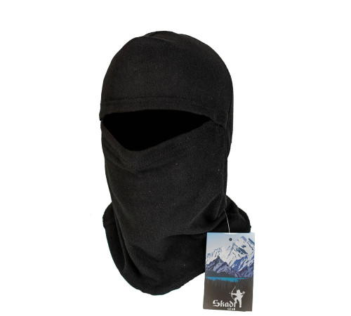 фото Балаклава Skadi, ткань Polar Fleece, цв. черный Б/Р/150/