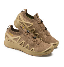 Полуботинки (кроссовки) Elkland Sport and Comfort 155B (цвет бежевый песок)