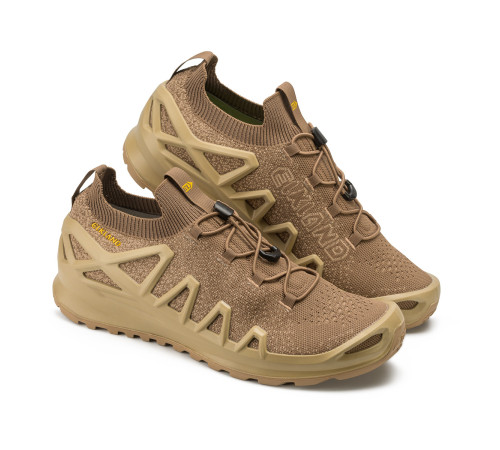 фото Полуботинки (кроссовки) Elkland Sport and Comfort 155B (цвет бежевый песок)