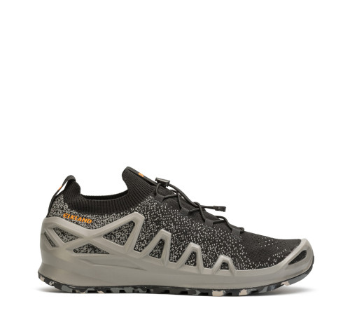 фото Полуботинки (кроссовки) Elkland Sport and Comfort 155G (цвет светло-серый с чёрным)