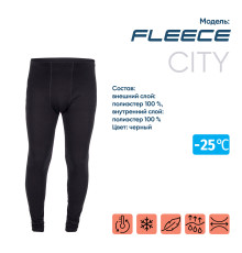Термобелье кальсоны "СЛЕДОПЫТ - Fleece" до -25°С, р.50/18/