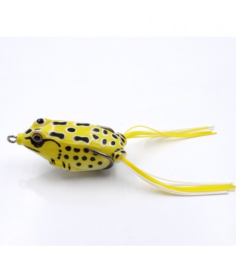 фото Лягушка-незацепляйка Namazu FROG, 45 мм, 6 г, цвет 16, крючок-двойник YR Hooks (BN) #1/0/400/200/