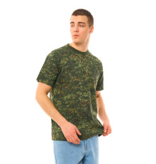 Футболка х/б пл. 160 гр КМФ Узбекистан