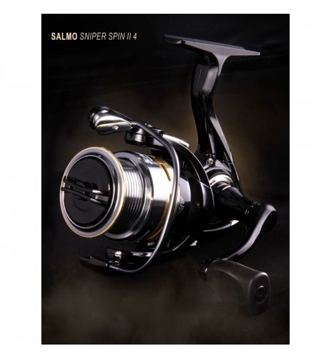 Катушка безынерционная Salmo Sniper SPIN II 4 20FD фото Катушка безынерционная Salmo Sniper SPIN II 4 20FD