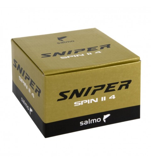 фото Катушка безынерционная Salmo Sniper SPIN II 4 30FD