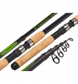 Удилище спиннинговое Salmo Sniper TRAVEL SPIN 2.70/ML тест 5-20гр