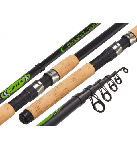 Удилище спин. Salmo Sniper TRAVEL SPIN 2.70/ML фото Удилище спин. Salmo Sniper TRAVEL SPIN 2.70/ML