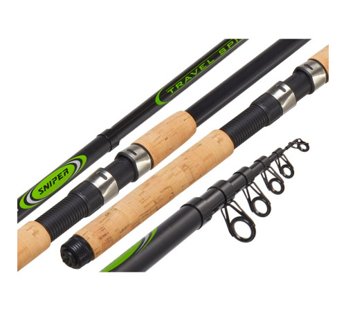 фото Удилище спиннинговое Salmo Sniper TRAVEL SPIN 2.70/ML тест 5-20гр