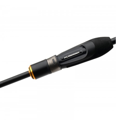 Удилище спиннинговое FLAGMAN Blackfire 73LS 2,21м тест 2-12г Solid Удилище спиннинговое FLAGMAN Blackfire 73LS 2,21м тест 2-12г Solid