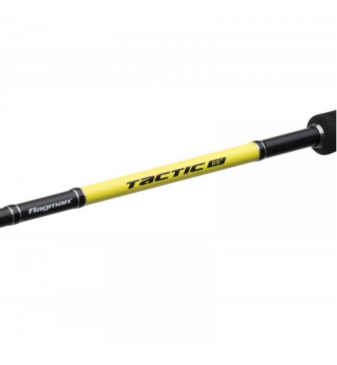 Удилище спиннинговое FLAGMAN Tactic 6'6'' 1.98m 4-18g Удилище спиннинговое FLAGMAN Tactic 6'6'' 1.98m 4-18g
