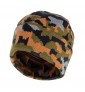 Шапка "СЛЕДОПЫТ-IRBIS" с отворотом,акрил, камуфляж "осень"/100/