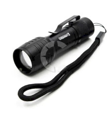 Фонарь ручной "СИБИРСКИЙ СЛЕДОПЫТ-АУР МИНИ", 1 LED + 1 COB, аккум. 220В, USB/150/