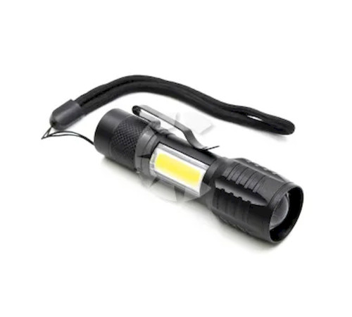 фото Фонарь ручной СИБИРСКИЙ СЛЕДОПЫТ-АУР МИНИ, 1 LED + 1 COB, аккум. 220В, USB/150/