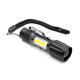 фото Фонарь ручной СИБИРСКИЙ СЛЕДОПЫТ-АУР МИНИ, 1 LED + 1 COB, аккум. 220В, USB/150/