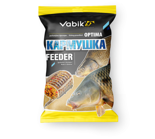 фото Прикормка Vabik Optima Feeder (Вабик Оптима Фидер, Кормушка)