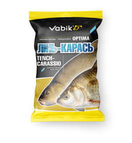 Прикормка Vabik Optima Tench Carassio (Вабик Оптима Линь-Карась)