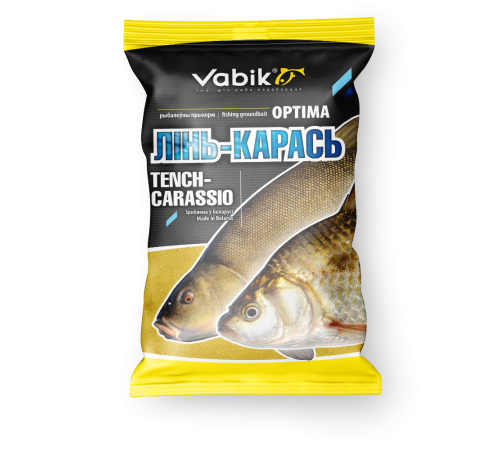 фото Прикормка Vabik Optima Tench Carassio (Вабик Оптима Линь-Карась)