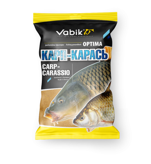 Прикормка Vabik Optima Carp Carassio (Вабик Оптима Карп-Карась) фото Прикормка Vabik Optima Carp Carassio (Вабик Оптима Карп-Карась)