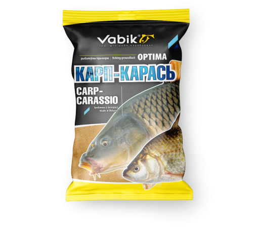 фото Прикормка Vabik Optima Carp Carassio (Вабик Оптима Карп-Карась)