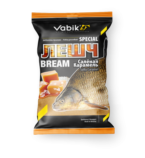 фото Прикормка Vabik Special Bream Salty Caramel (Вабик Спешл Лещ Солёная карамель)
