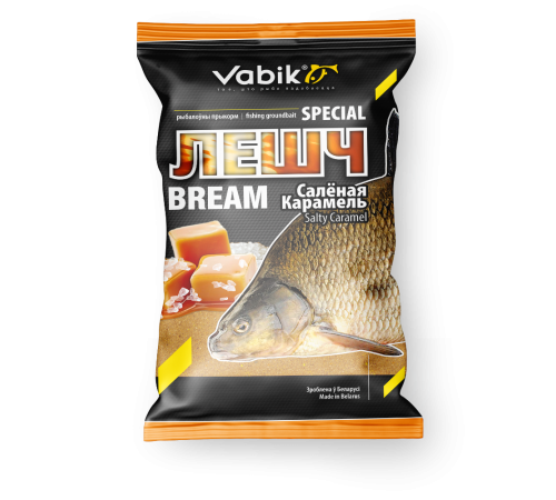 фото Прикормка Vabik Special Bream Salty Caramel (Вабик Спешл Лещ Солёная карамель)