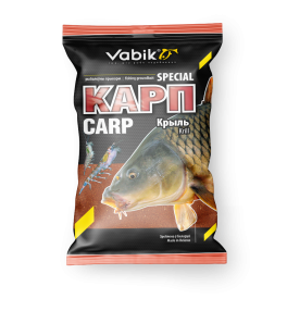 Прикормка Vabik Special Carp Krill (Вабик Спешл Карп Криль) Прикормка Vabik Special Carp Krill (Вабик Спешл Карп Криль)