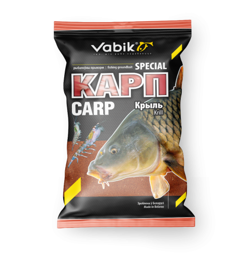 фото Прикормка Vabik Special Carp Krill (Вабик Спешл Карп Криль)