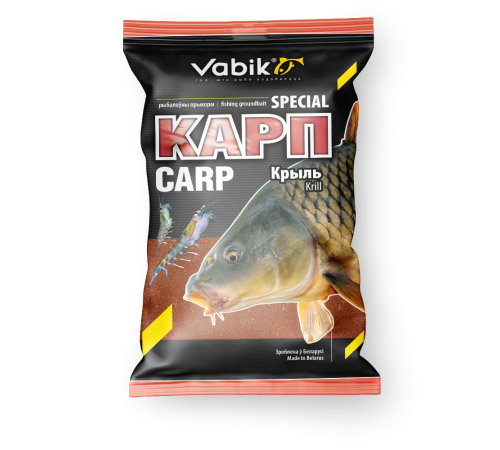фото Прикормка Vabik Special Carp Krill (Вабик Спешл Карп Криль)