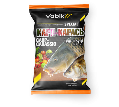 фото Прикормка Vabik Special Carp-Carassio Tutti-Frutti (Вабик Спешл Карп Карась Тутти-Фрутти)