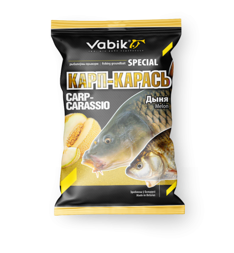 Прикормка Vabik Special Carp-Carassio Melon (Вабик Спешл Карп Дыня) фото Прикормка Vabik Special Carp-Carassio Melon (Вабик Спешл Карп Дыня)