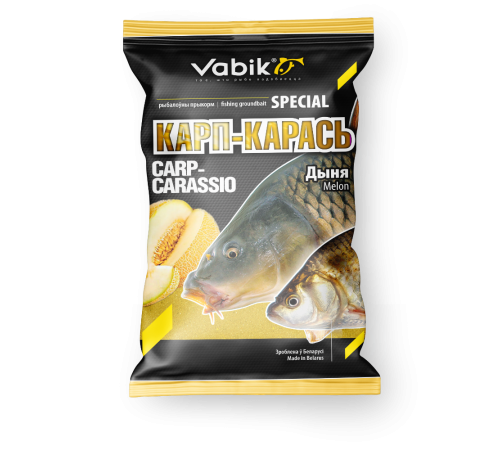 фото Прикормка Vabik Special Carp-Carassio Melon (Вабик Спешл Карп Дыня)