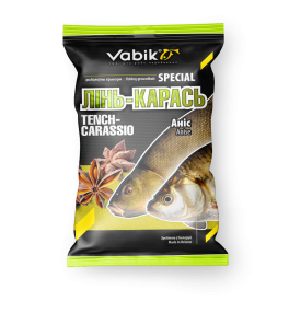 Прикормка Vabik Special Tench-Carassio Anise (Вабик Спешл Линь-Карась Анис)