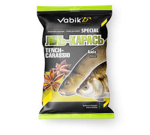 фото Прикормка Vabik Special Tench-Carassio Anise (Вабик Спешл Линь-Карась Анис)