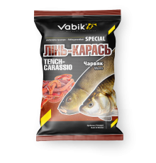 Прикормка Vabik Special Tench-Carassio Worm (Вабик Спешл Линь-Карась Червяк)