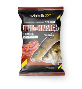 Прикормка Vabik Special Tench-Carassio Worm (Вабик Спешл Линь-Карась Червяк)