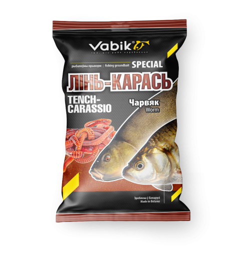 Прикормка Vabik Special Tench-Carassio Worm (Вабик Спешл Линь-Карась Червяк) фото Прикормка Vabik Special Tench-Carassio Worm (Вабик Спешл Линь-Карась Червяк)