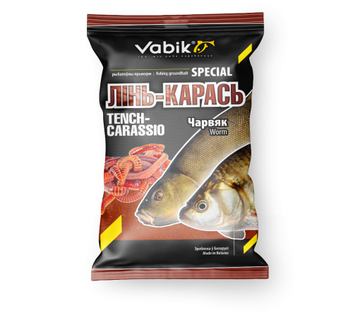 фото Прикормка Vabik Special Tench-Carassio Worm (Вабик Спешл Линь-Карась Червяк)