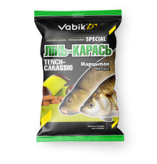 Прикормка Vabik Special Tench-Carassio Marzipan (Вабик Спешл Линь-Карась Марципан)