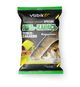 Прикормка Vabik Special Tench-Carassio Marzipan (Вабик Спешл Линь-Карась Марципан)