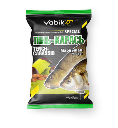 Прикормка Vabik Special Tench-Carassio Marzipan (Вабик Спешл Линь-Карась Марципан) фото Прикормка Vabik Special Tench-Carassio Marzipan (Вабик Спешл Линь-Карась Марципан)