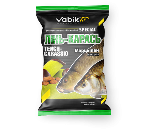 фото Прикормка Vabik Special Tench-Carassio Marzipan (Вабик Спешл Линь-Карась Марципан)