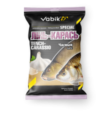 Прикормка Vabik Special Tench-Carassio Garlic (Вабик Спешл Линь-Карась Чеснок)