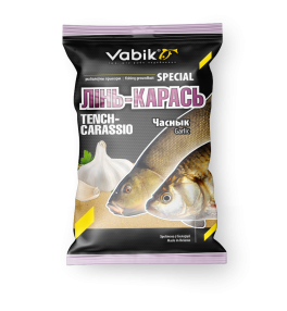 Прикормка Vabik Special Tench-Carassio Garlic (Вабик Спешл Линь-Карась Чеснок)