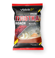 Прикормка Vabik Special Roach Bloodworm (Вабик Спешл Плотва Мотыль)