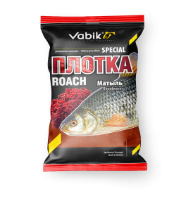 Прикормка Vabik Special Roach Bloodworm (Вабик Спешл Плотва Мотыль)