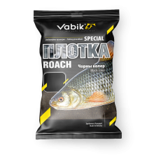 Прикормка Vabik Special Roach Black color (Вабик Спешл Плотва Чёрная)