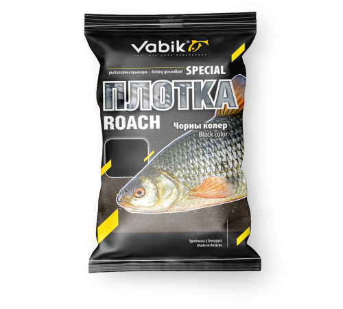 фото Прикормка Vabik Special Roach Black color (Вабик Спешл Плотва Чёрная)