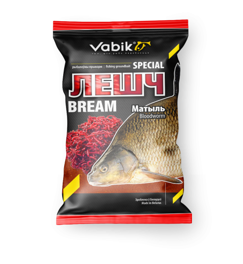 фото Прикормка Vabik Special Bream Bloodworm (Вабик Спешл Лещ Мотыль)