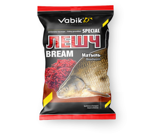 фото Прикормка Vabik Special Bream Bloodworm (Вабик Спешл Лещ Мотыль)