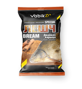 Прикормка Vabik Special Bream Double Cinnamon (Вабик Спешл Лещ Двойная корица) Прикормка Vabik Special Bream Double Cinnamon (Вабик Спешл Лещ Двойная корица)
